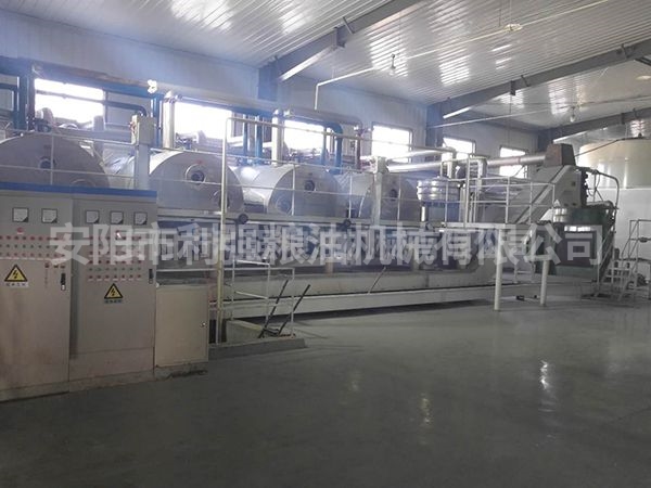 50噸自動化動物油熬煉設(shè)備生產(chǎn)線
