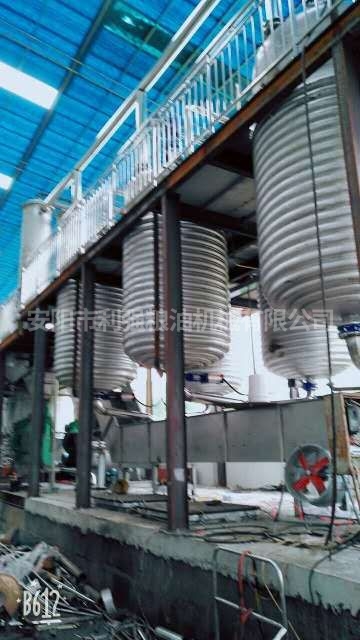 重慶牧歌100噸立式動物油熬煉設(shè)備