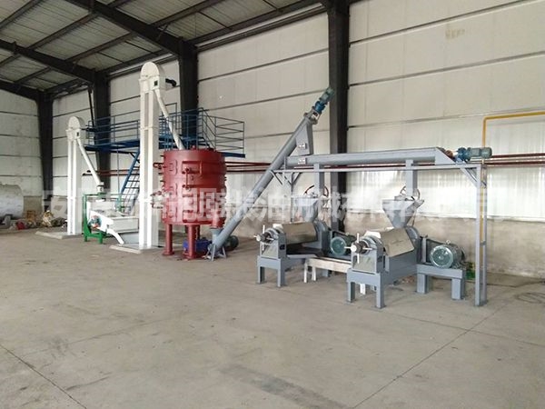 植物油預(yù)榨成套設(shè)備