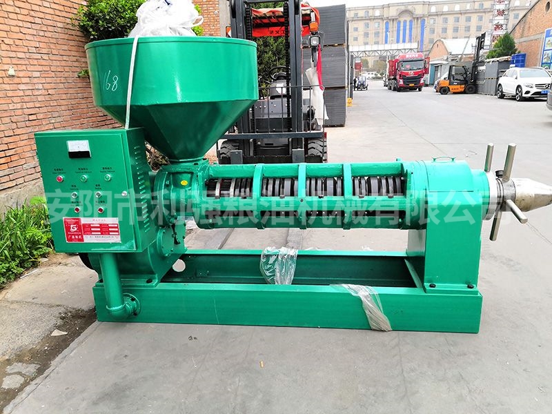 動(dòng)物油168型螺旋壓榨機(jī)