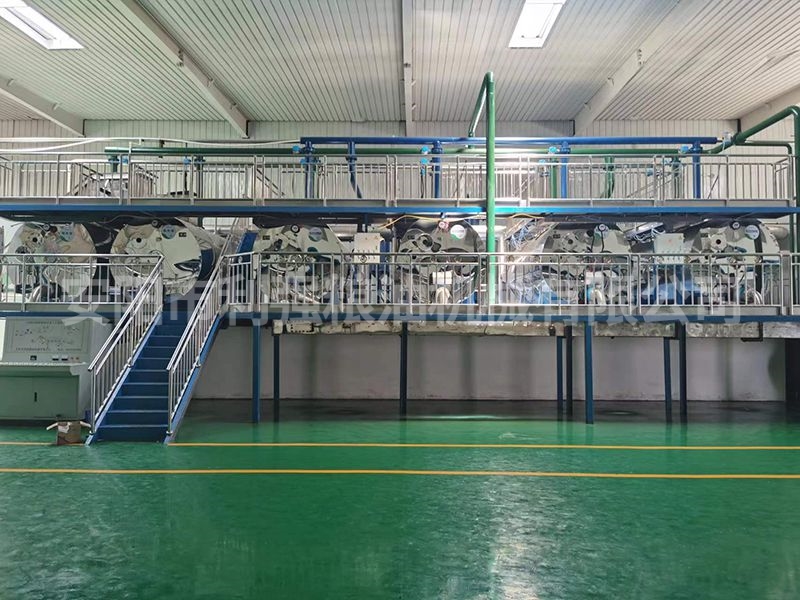 內(nèi)蒙綠康150噸自動(dòng)化動(dòng)物油熬煉生產(chǎn)線