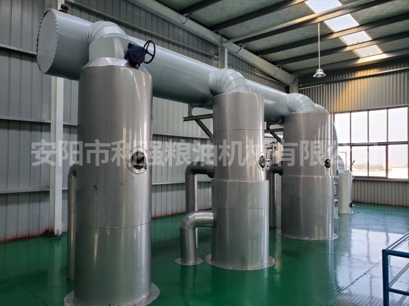 高酸價物理精煉設(shè)備