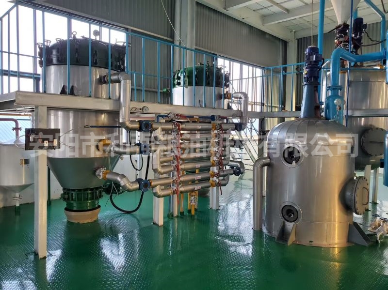 自動化脫色過濾精煉設(shè)備