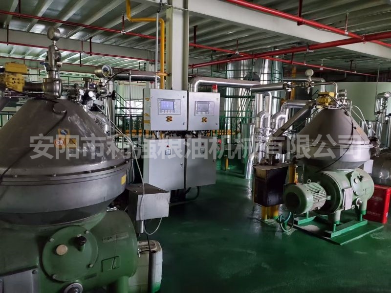 精煉設(shè)備自動化離心機精煉設(shè)備