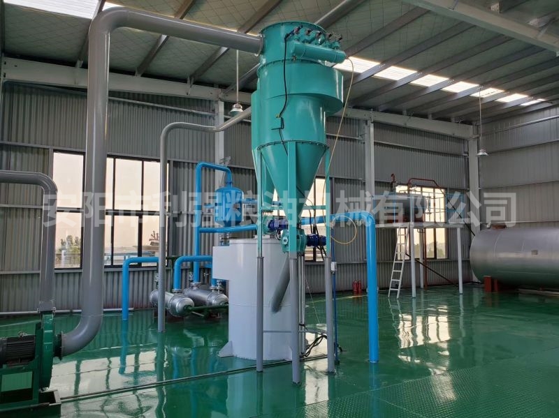 物理精煉白土自控系統(tǒng)