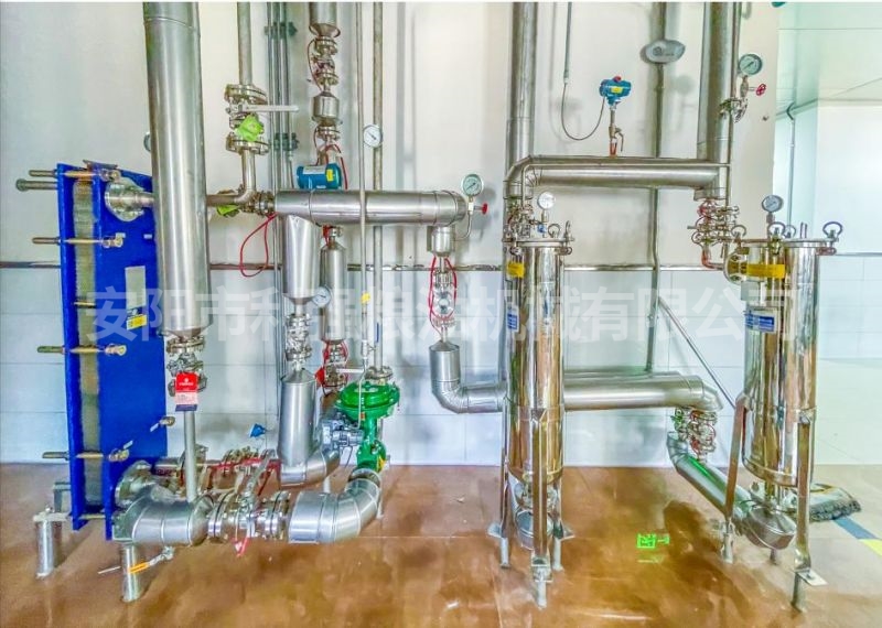 自動(dòng)化動(dòng)物油熬煉車間